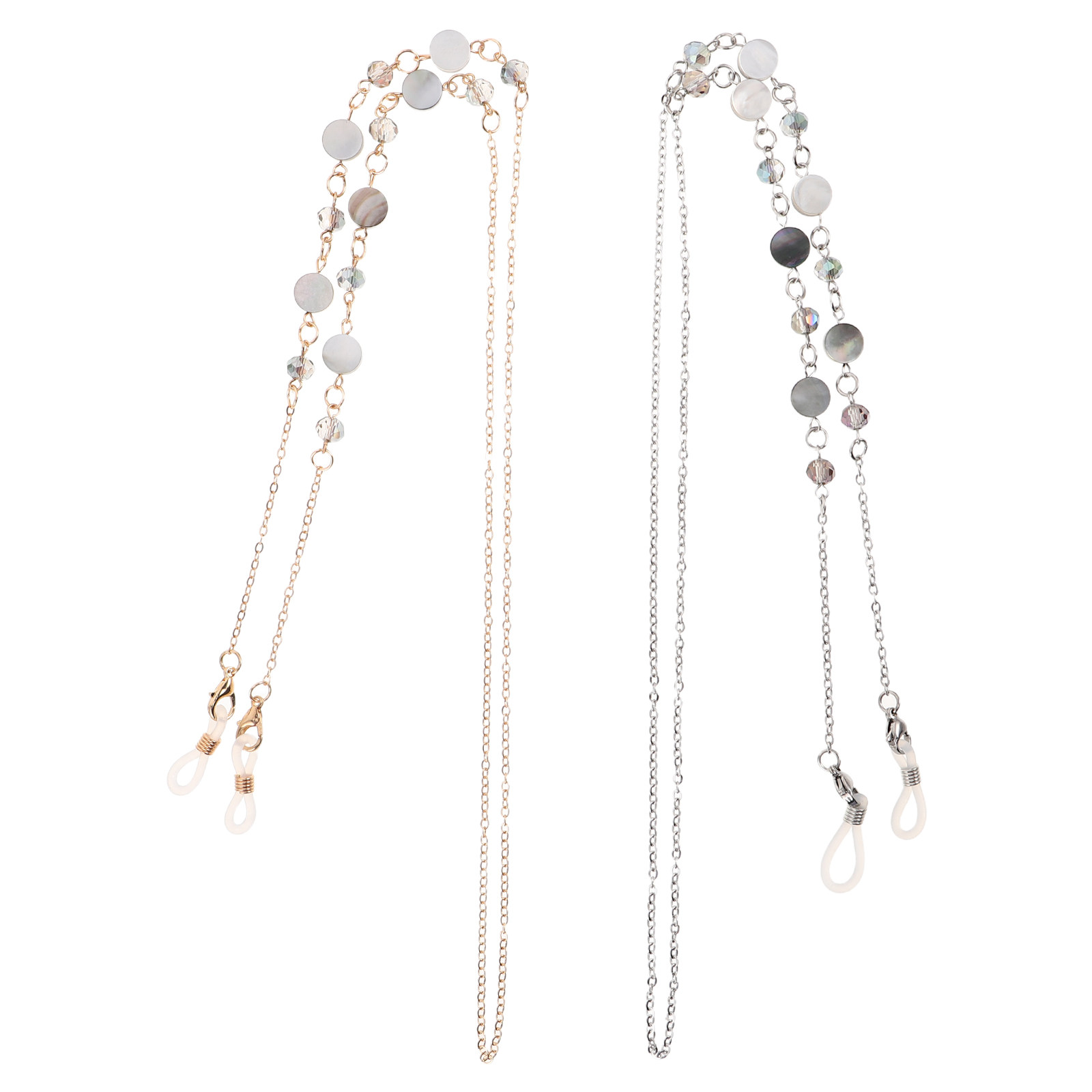 Mask Chain Holder - 2 шт. декоративных цепочек для очков