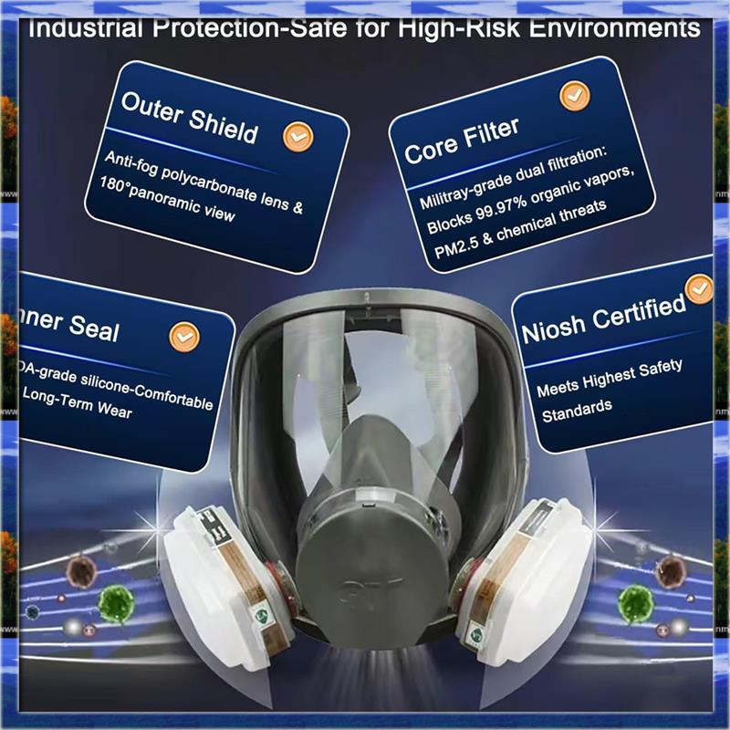 Dust Mask Construction - LJL многоразовая респираторная маска на все