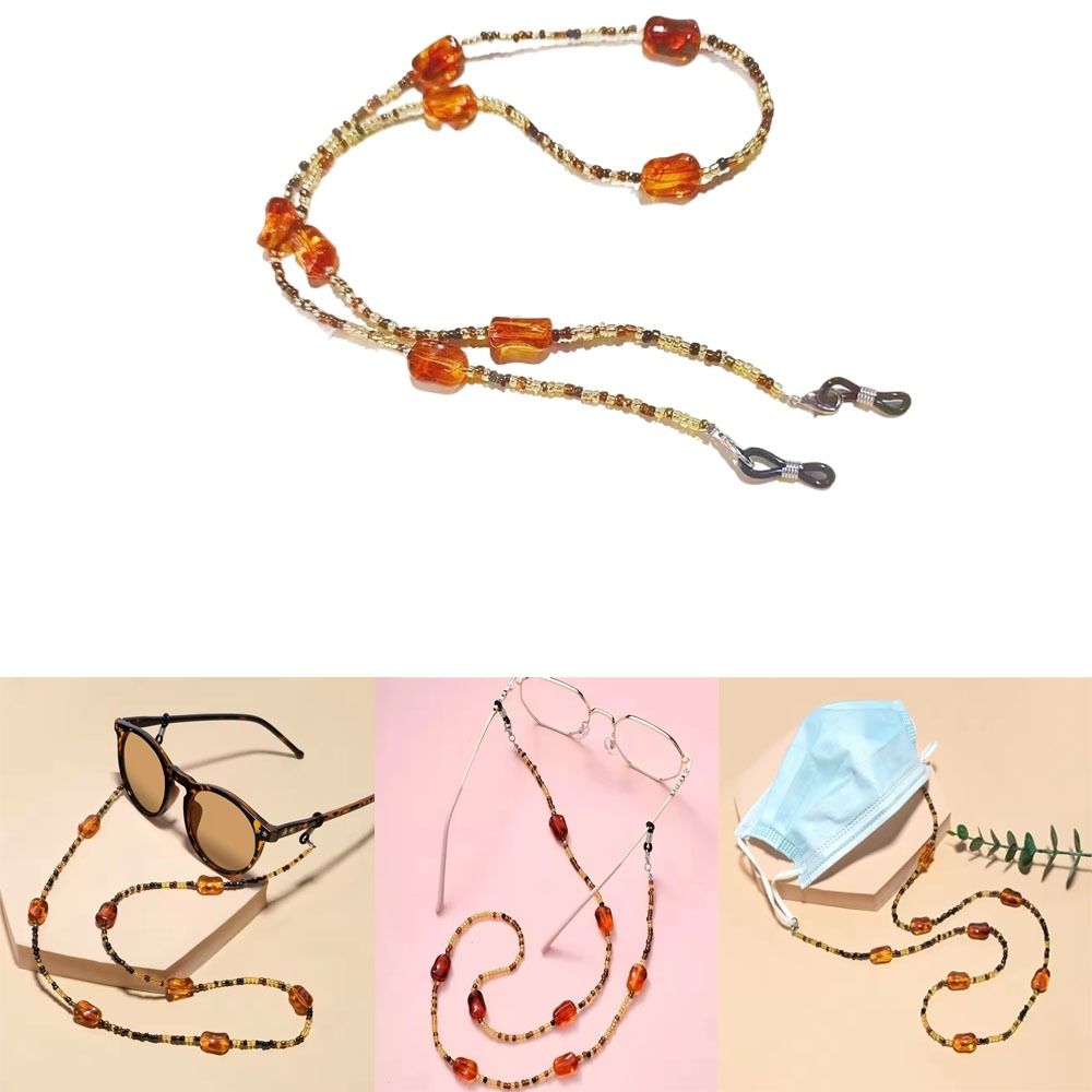 Mask Chain Holder - Противоскользящая маска для очков, защита от