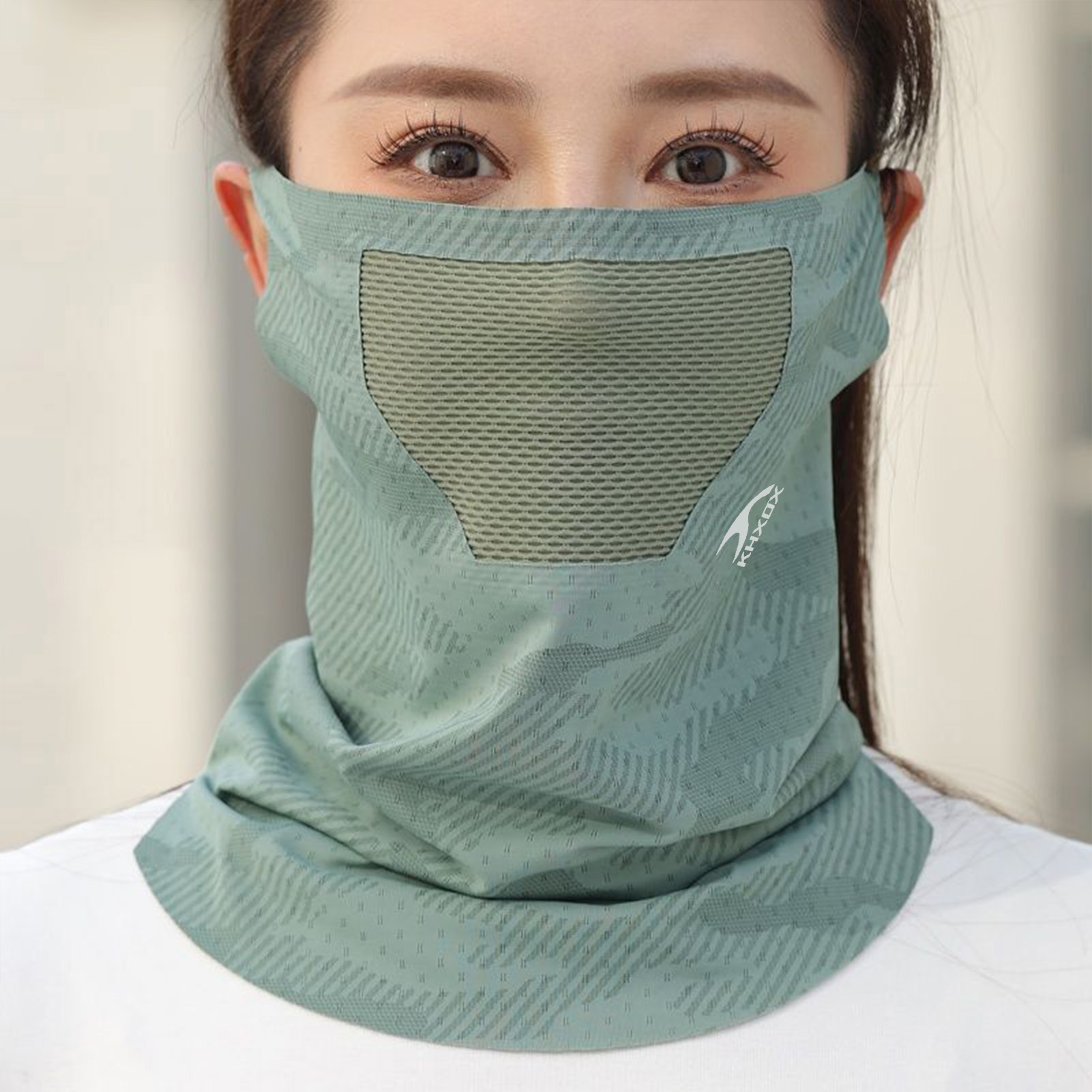 Sports Mask Breathable - Дышащая маска для лица для велоспорта