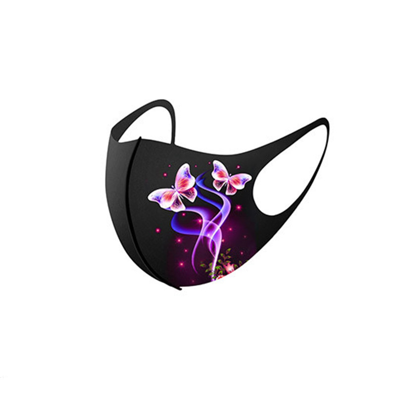 Cloth Face Mask Washable - Новые маски Hua Hudie из ледяного