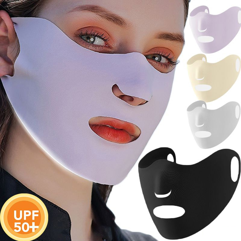 Sports Mask Breathable - Маска-шторка из ледяного шелка для женщин,