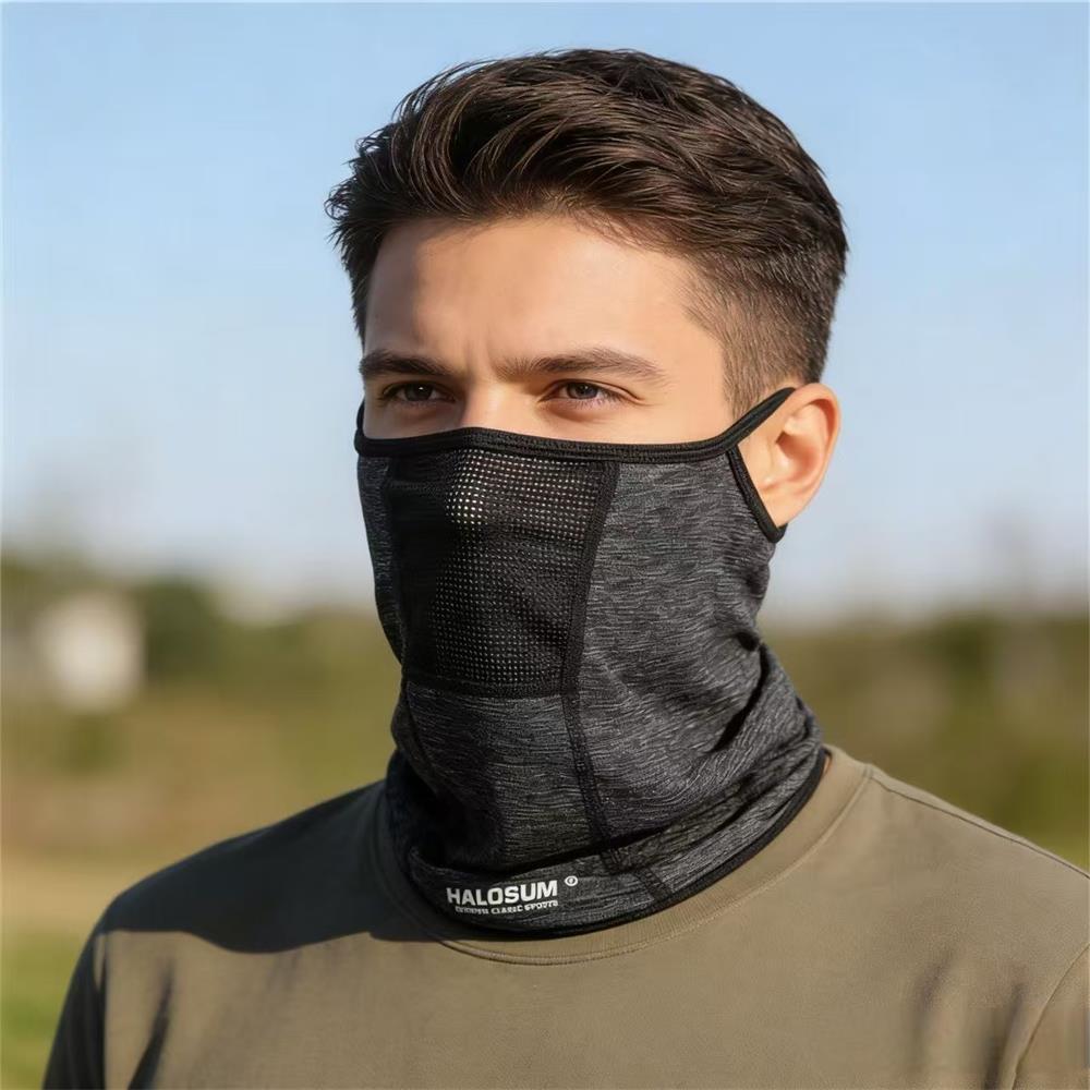 Sports Mask Breathable - Дышащая сетчатая маска для лица из