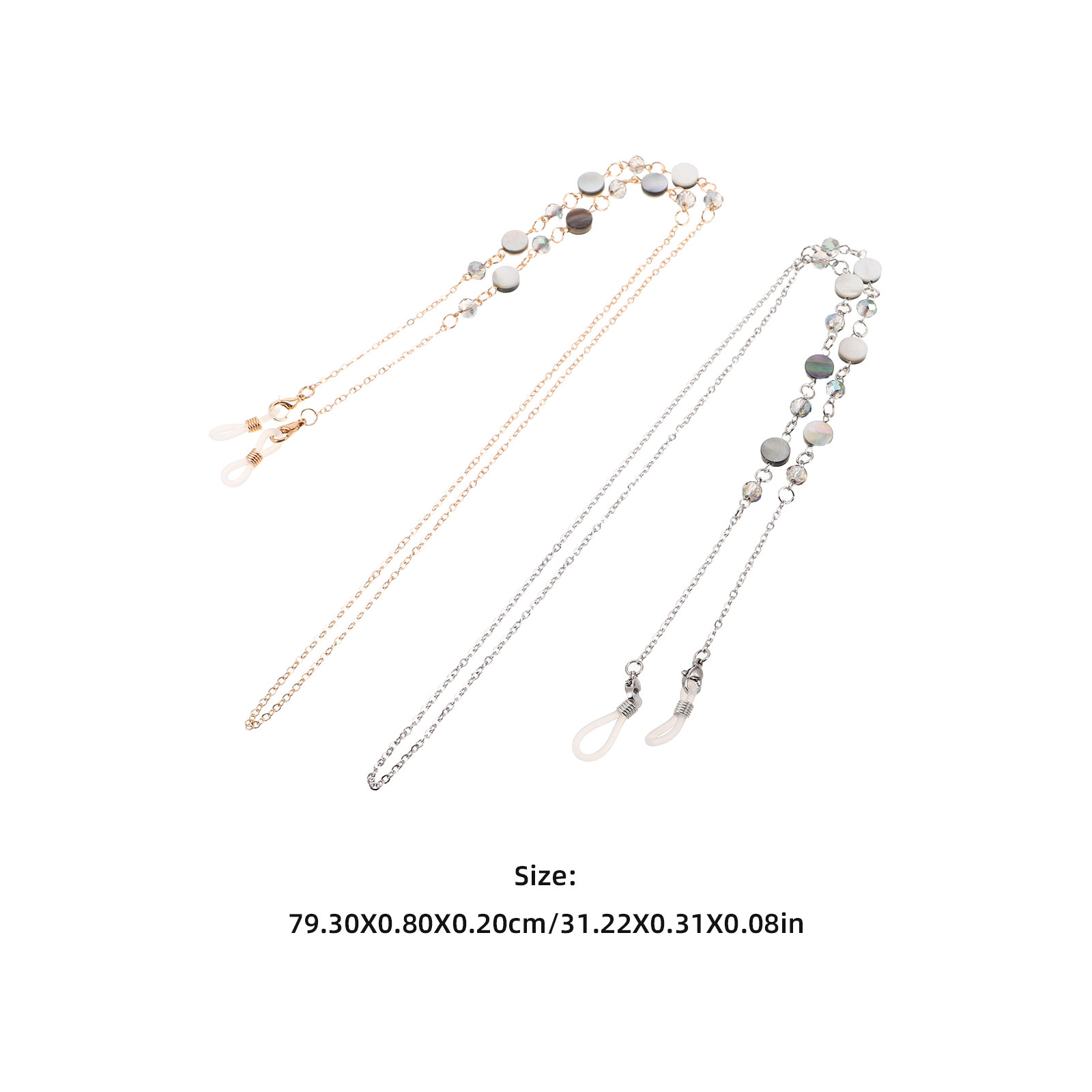 2 шт. декоративных цепочек для – обзор и цена Mask Chain Holder
