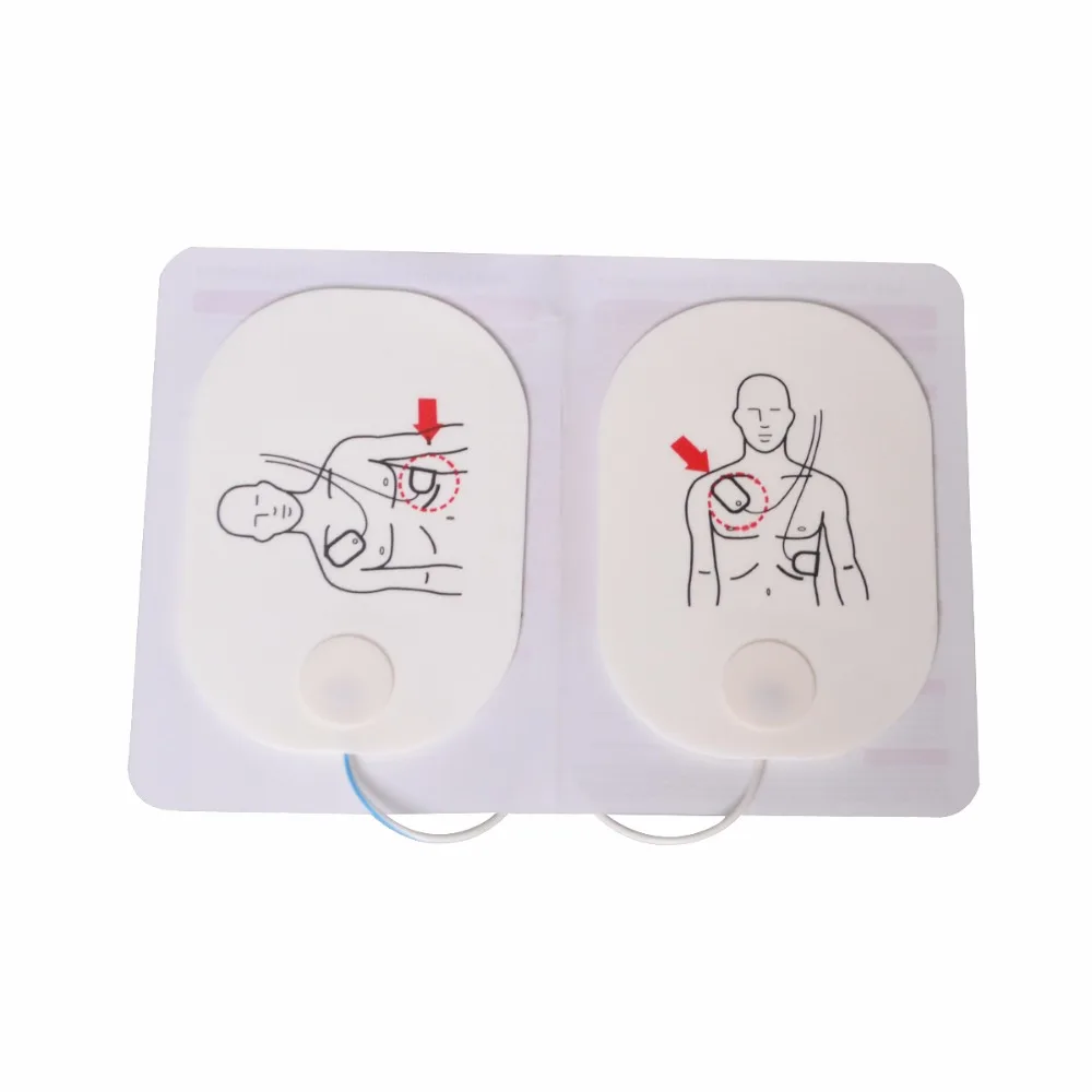 3 пары/упаковка сменных тренир – обзор и цена Philips Healthcare Heartstart