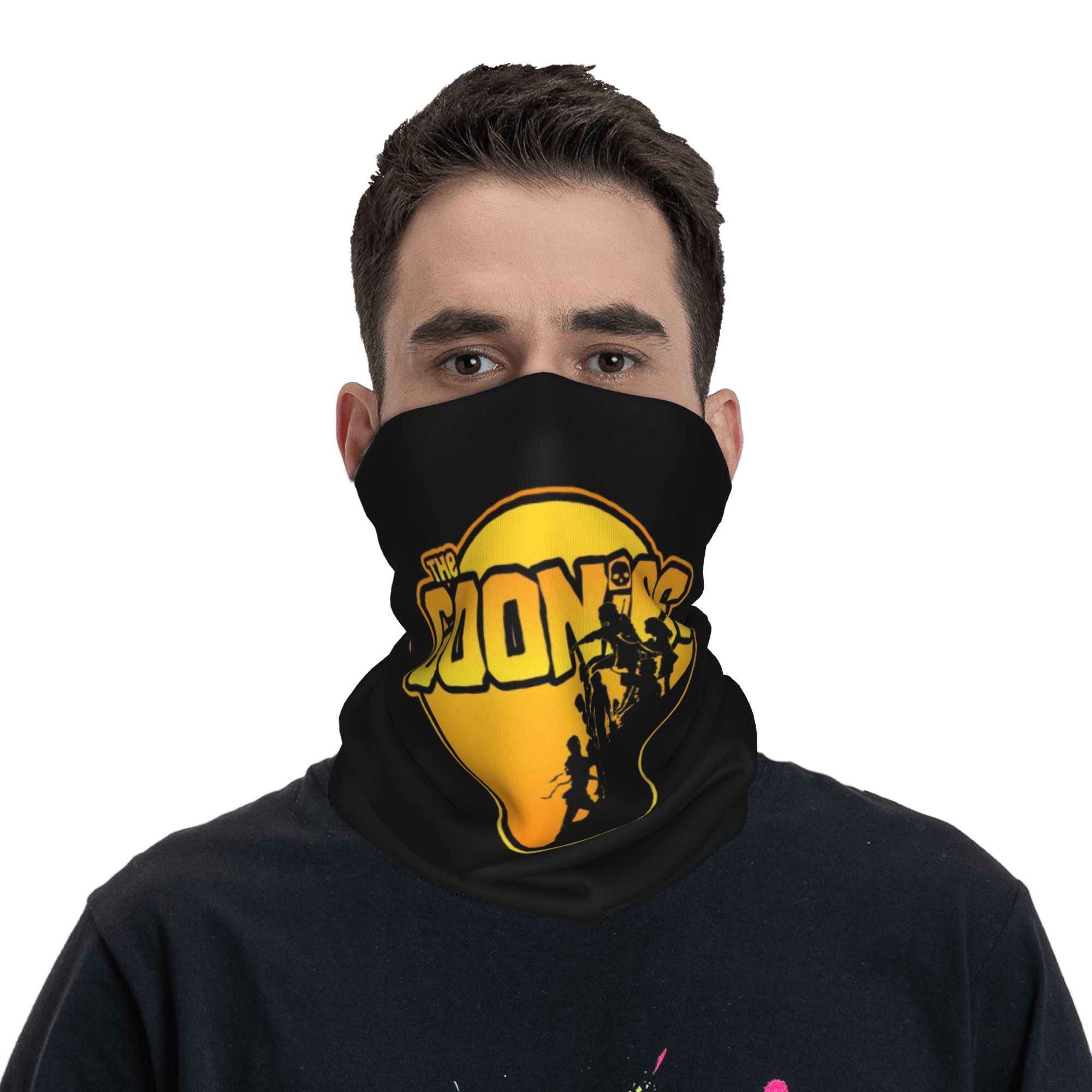 Многофункциональный шарф-банда – обзор и цена Neck Gaiter Face Cover