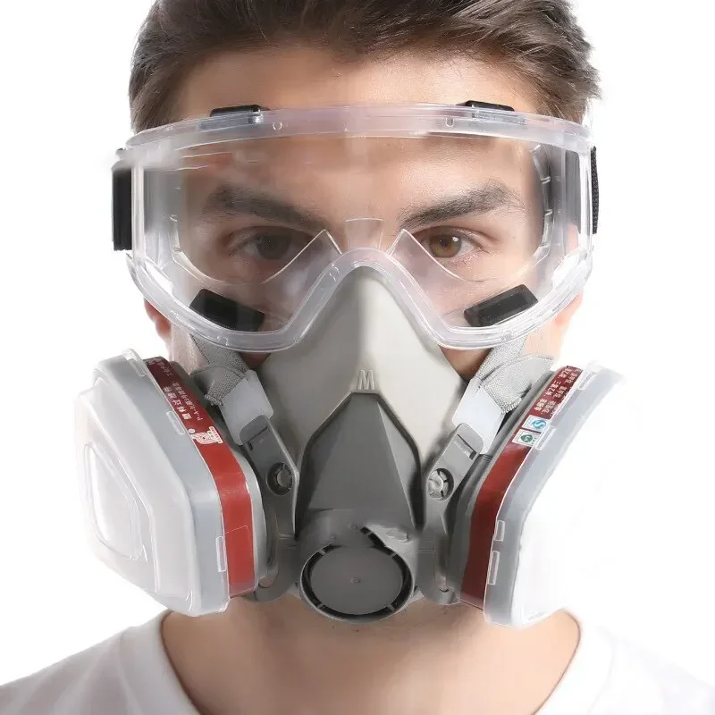 Оригинальный респиратор 6200,  – обзор и цена Dust Mask Construction