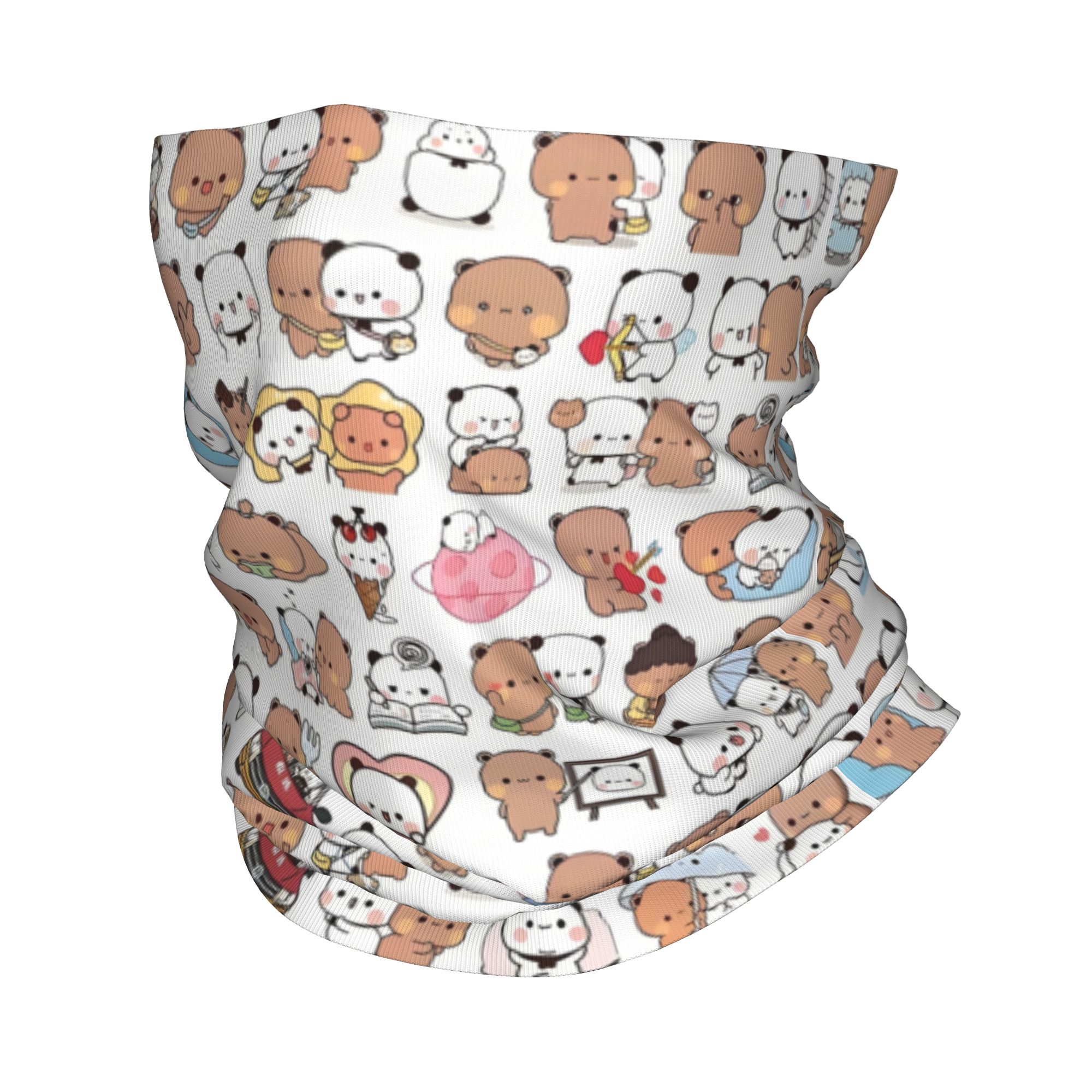 Пользовательский медведь с рис – обзор и цена Neck Gaiter Face Cover