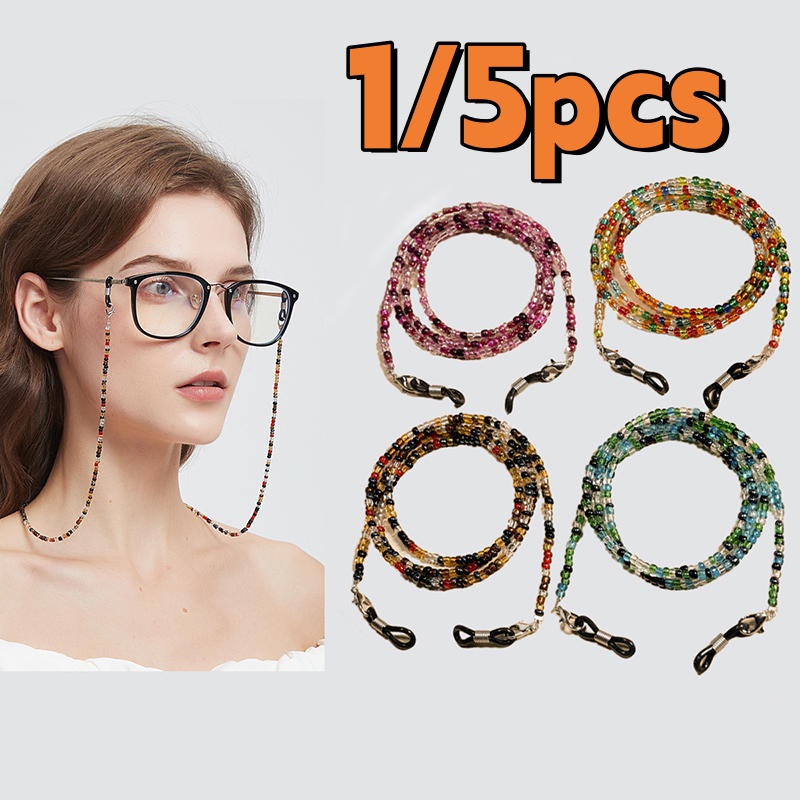 Цепочка для очков из хрусталя  – обзор и цена Mask Chain Holder