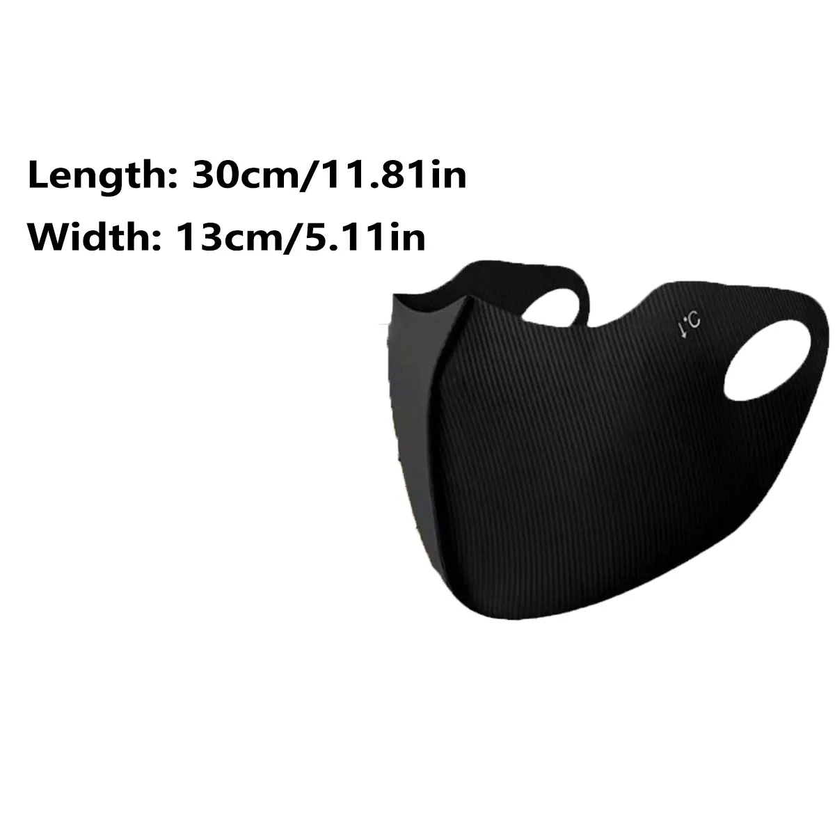 Маска из ледяного шелка с 5 цв – обзор и цена Cloth Face Mask Washable