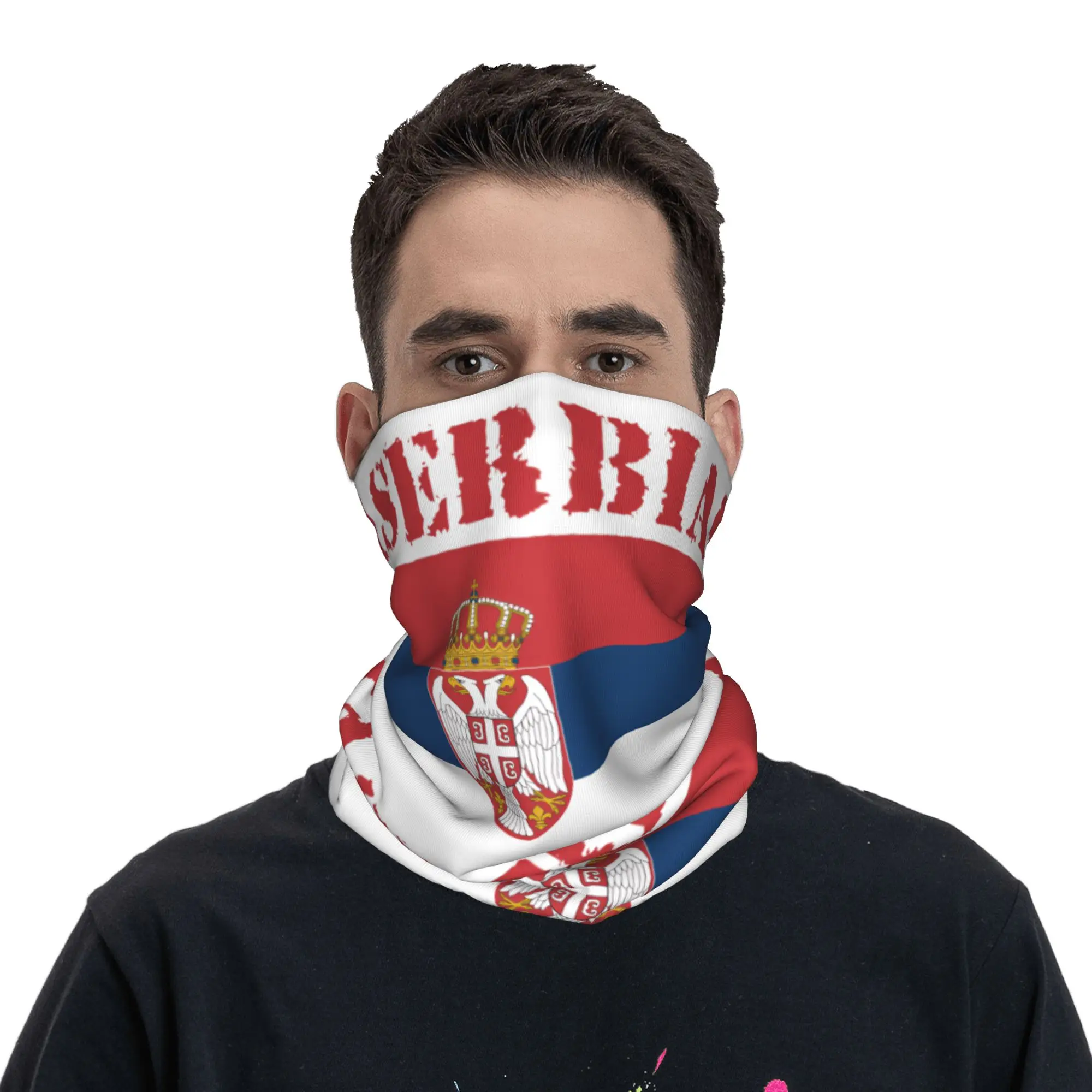 Новая бандана-бафф с флагом Се – обзор и цена Neck Gaiter Face Cover