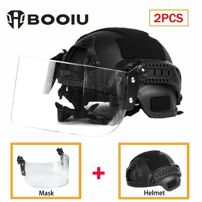 Новый тактический шлем BOOIU с – обзор и цена Kids Face Mask