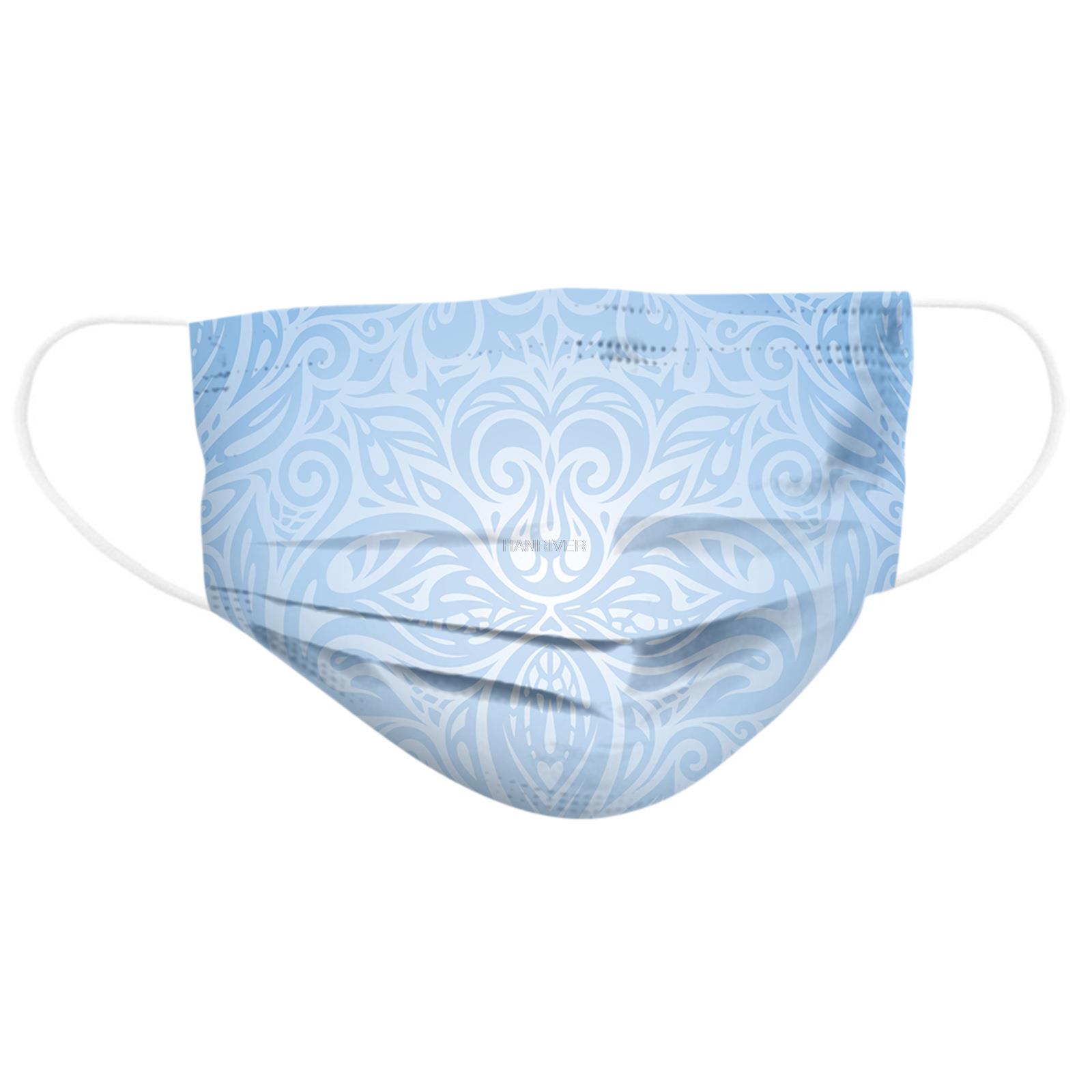 Упаковка из 50 шт., трехслойны – обзор и цена Disposable Surgical Mask