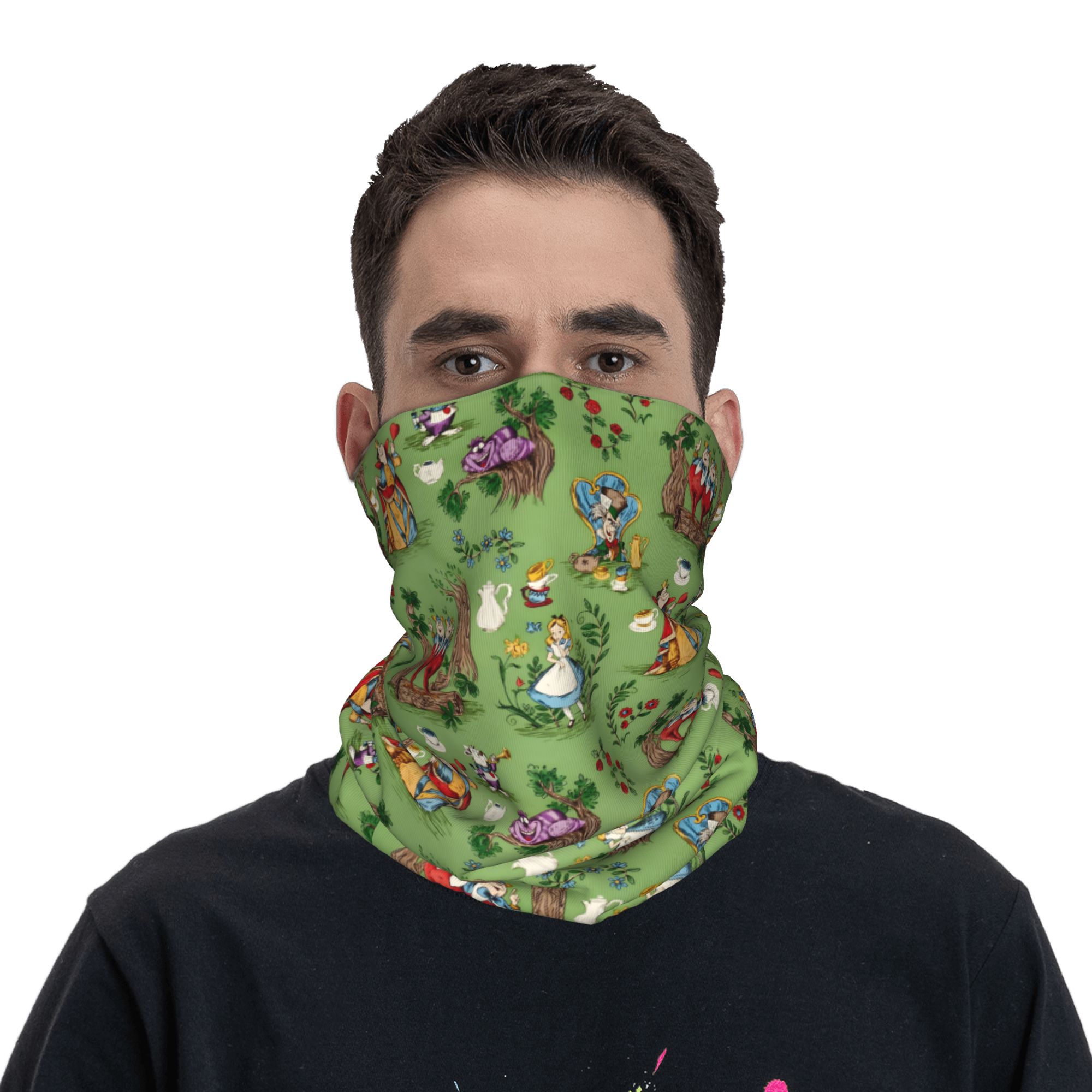Многофункциональный шарф-банда – обзор и цена Neck Gaiter Face Cover