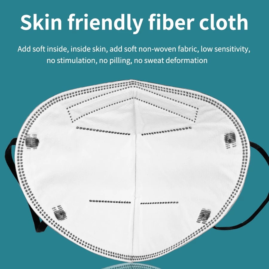 5 шт. масок FFP2, одобренных C – обзор и цена Respirator Half Face