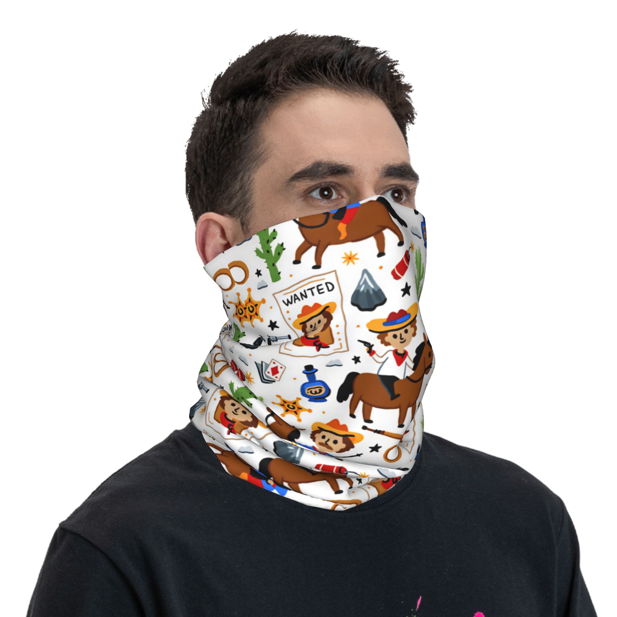 Детская балаклава в стиле вест – обзор и цена Kids Face Mask