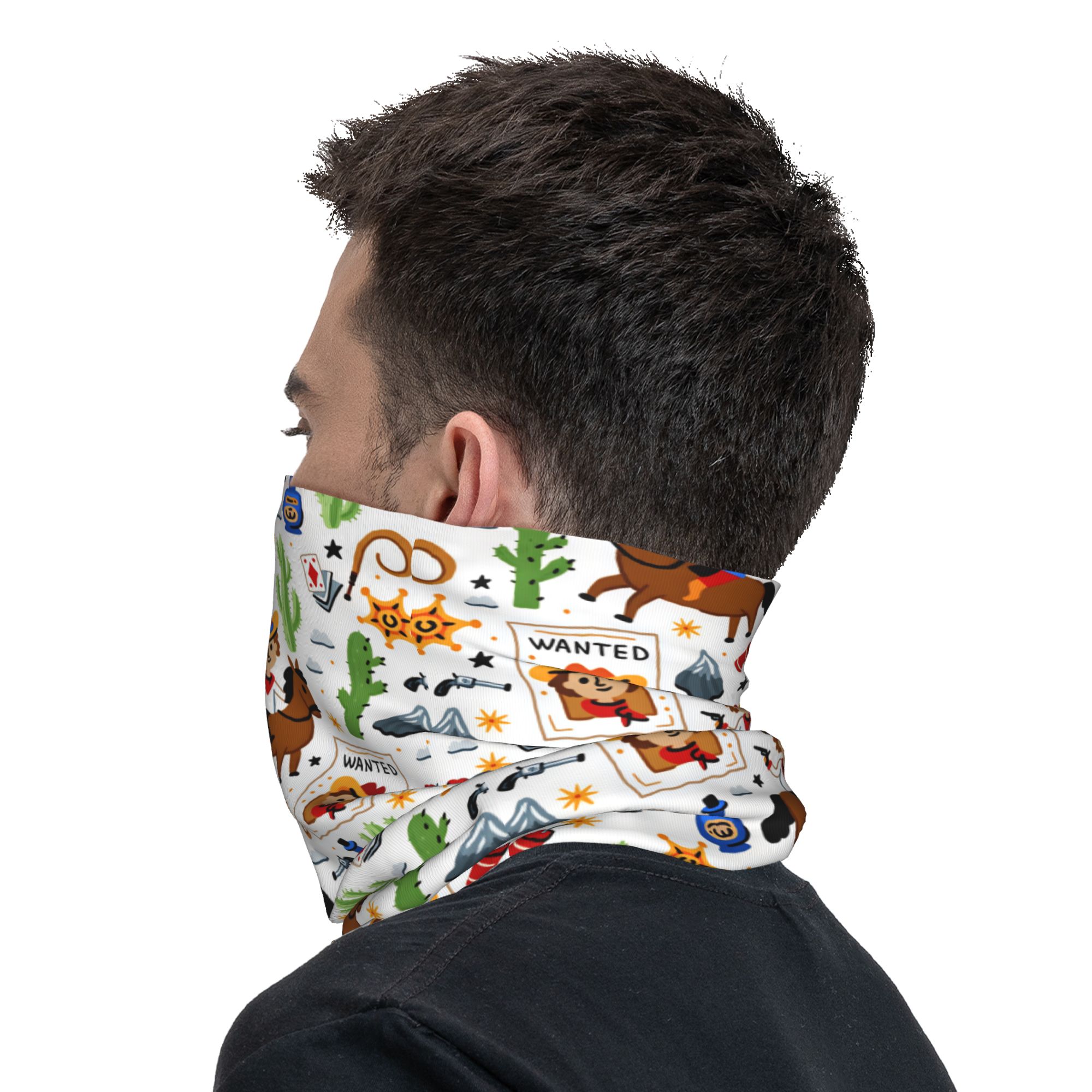 Детская балаклава в стиле вест – обзор и цена Kids Face Mask