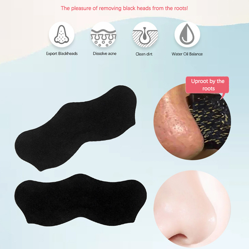 10 шт. Универсальные черные по – обзор и цена Black Face Mask Pack