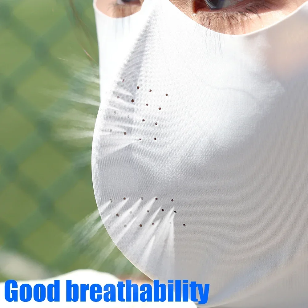 Маска-шарф из ледяного шелка с – обзор и цена Sports Mask Breathable