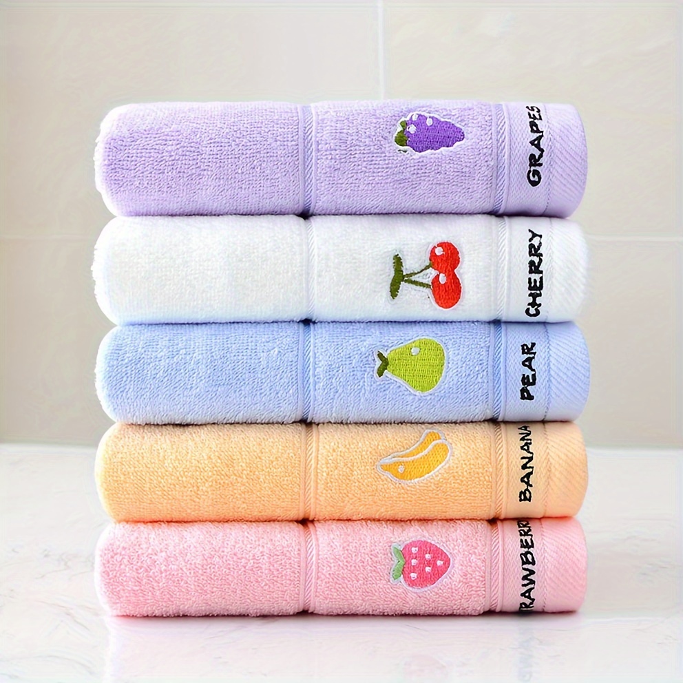 3 полотенца с фруктовым узором – обзор и цена Cloth Face Mask Washable