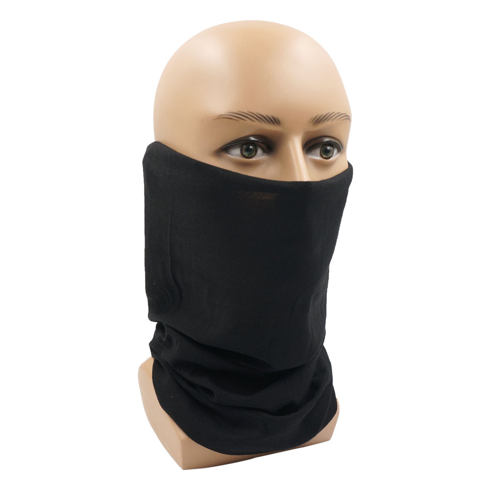 Бесшовные однотонные банданы д – обзор и цена Neck Gaiter Face Cover