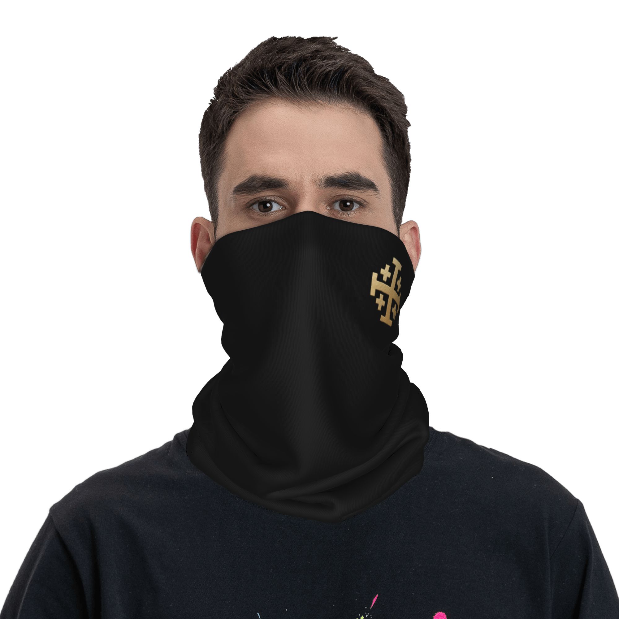 Бандана-маска Knight Jerusalem – обзор и цена Neck Gaiter Face Cover