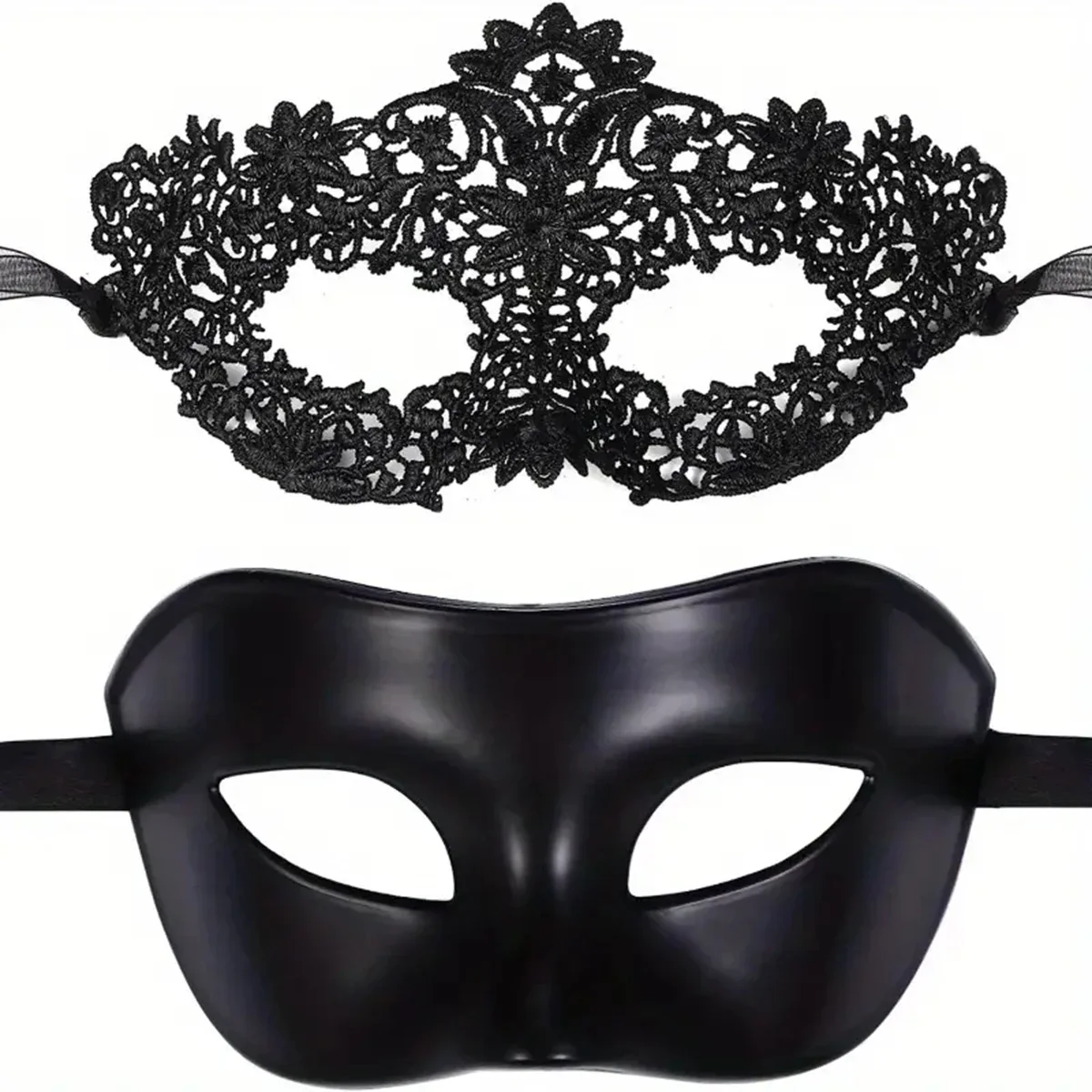 Элегантный набор маскарадных м – обзор и цена Black Face Mask Pack