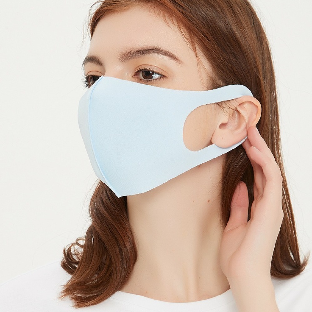 Новая дышащая маска из ледяног – обзор и цена Cloth Face Mask Washable