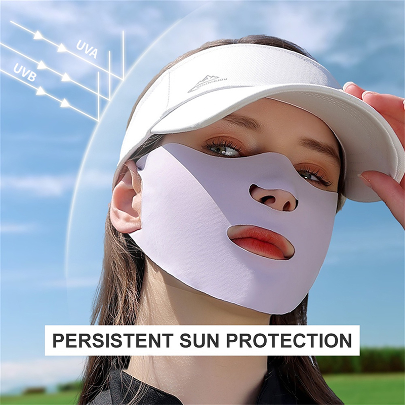 Маска-шторка из ледяного шелка – обзор и цена Sports Mask Breathable